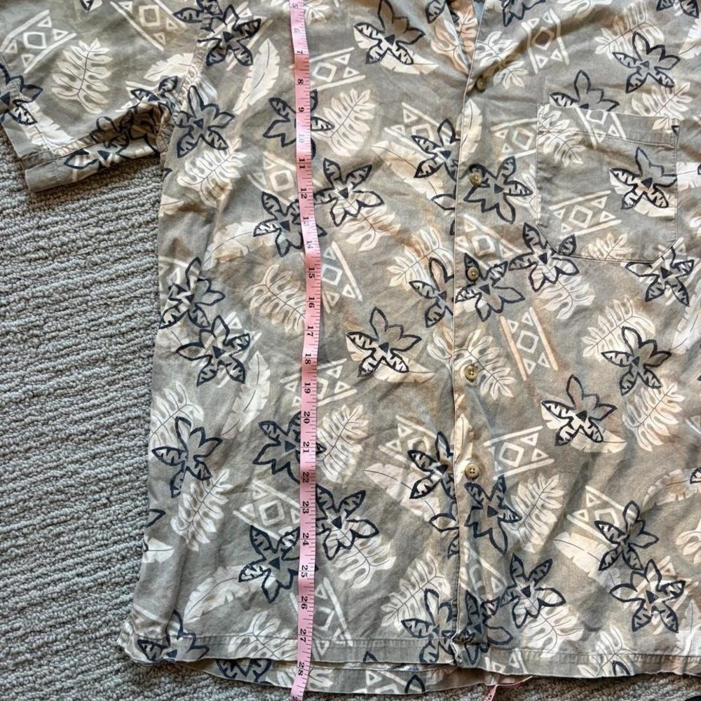 Pendleton Vintage Batik Button Up Short Sleeves H… - image 8